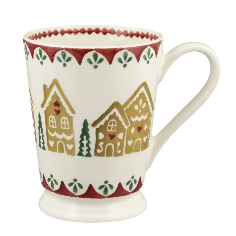 image 1 of Emma Bridgewater Gingerbread House Cocoa Mug, Ceramic