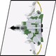 image 7 of Panavia Tornado GR.1 RAF brick plane model - COBI 5852 - 520 bricks