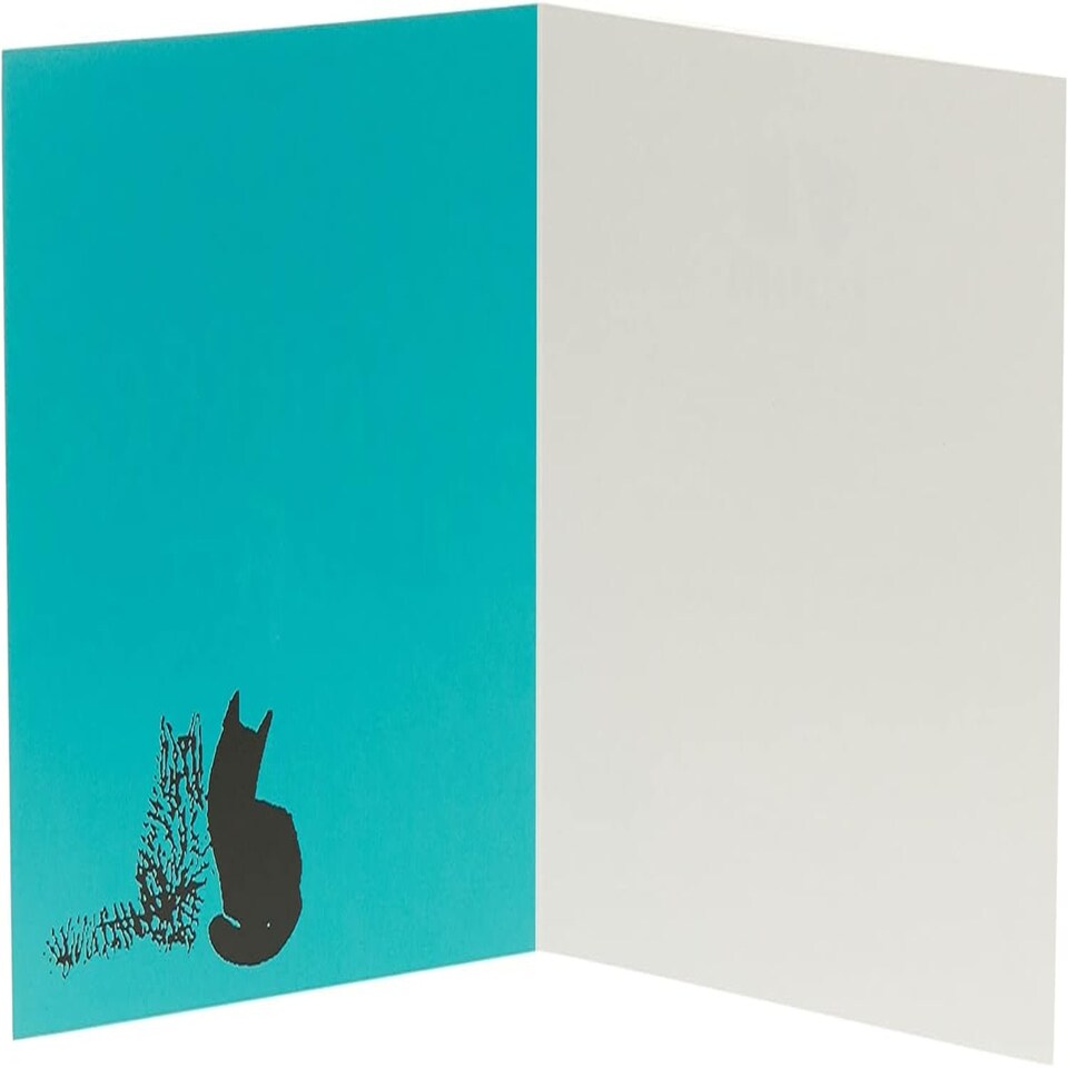 image 1 of Purr-fect Design Battersea Blank Birthday Card