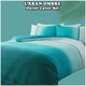 image 8 of VELVETIO Urban Ombre Duvet Cover Set Reversible Polycotton Easy Care Beddings Purple | Double
