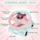 image 3 of Interactive Steering Wheel Driving Toy for Toddlers
