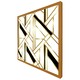 image 4 of Golden art deco (Picture Frame) Black | XL
