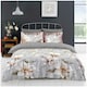 image 1 of VELVETIO Zenda Complete Duvet Cover Set with Fitted Sheet Soft Printed Bedding Bedset Multi | King