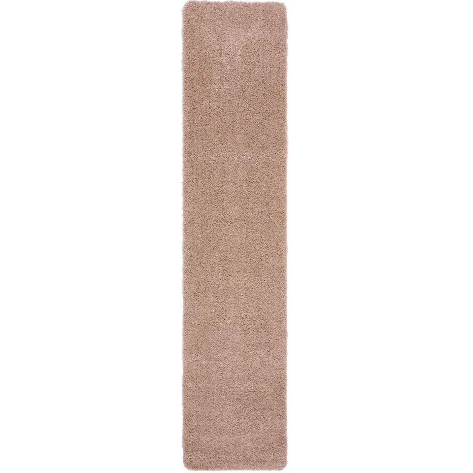 image 1 of Washable Non Slip Shaggy Floor Rug Soft Stain Resistant Plain