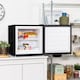 image 5 of Abode ATTFZ0E1B Mini Freezer Black 31L Table Top Adjustable Thermostat