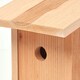 image 5 of Homescapes Real Wood Blue Tit Bird Box House Multi