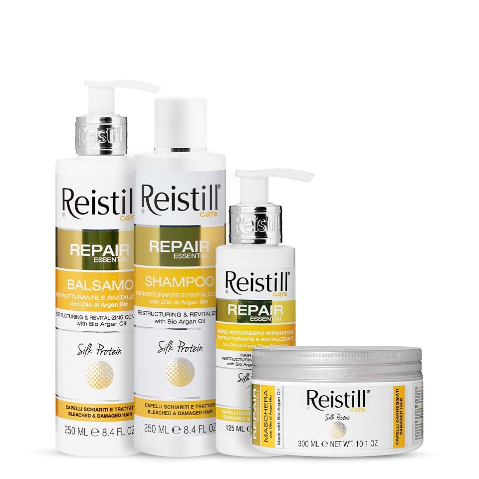 image 1 of Reistill Repair Essentials for Bleached and Damaged Hair Bundle