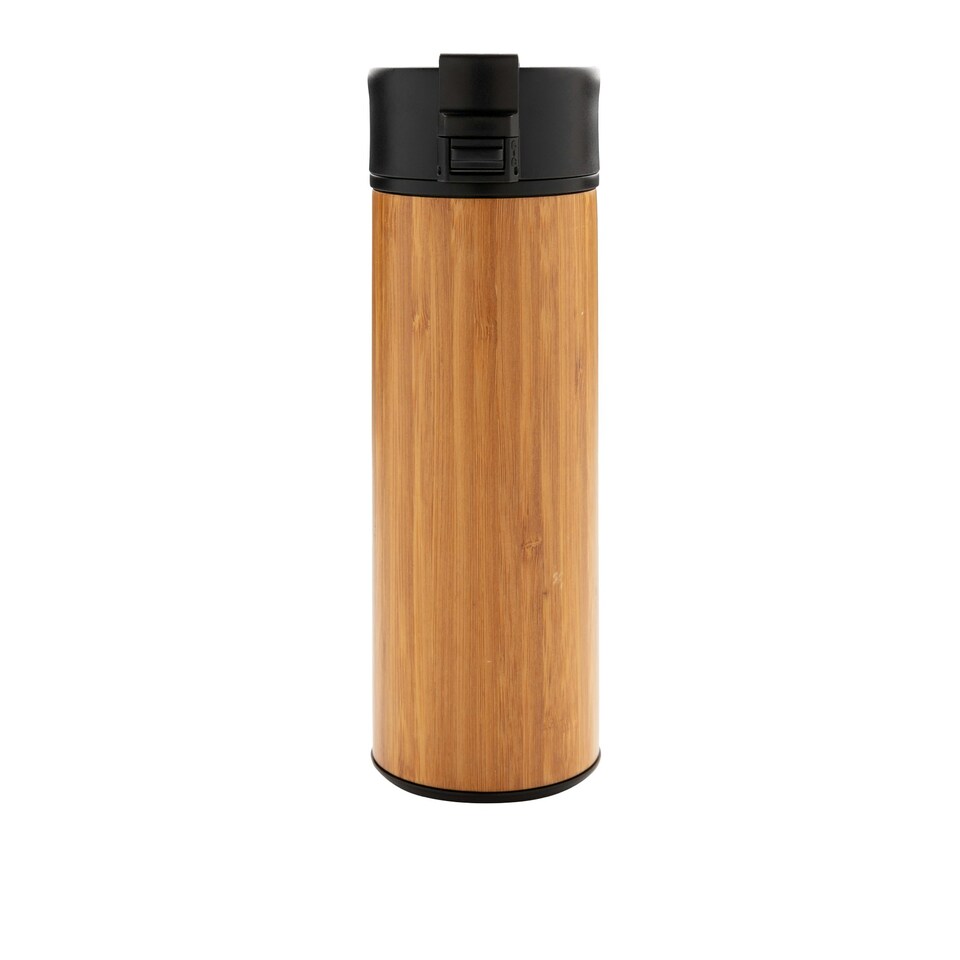 image 1 of XD Xclusive Bogota Bamboo 450ml Thermal Mug - Brown - One Size Brown