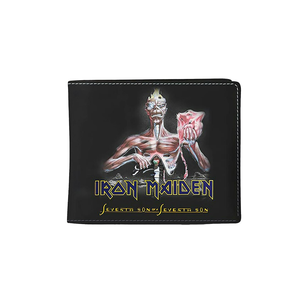 image 1 of Rocksax Iron Maiden Wallet - Seventh Son