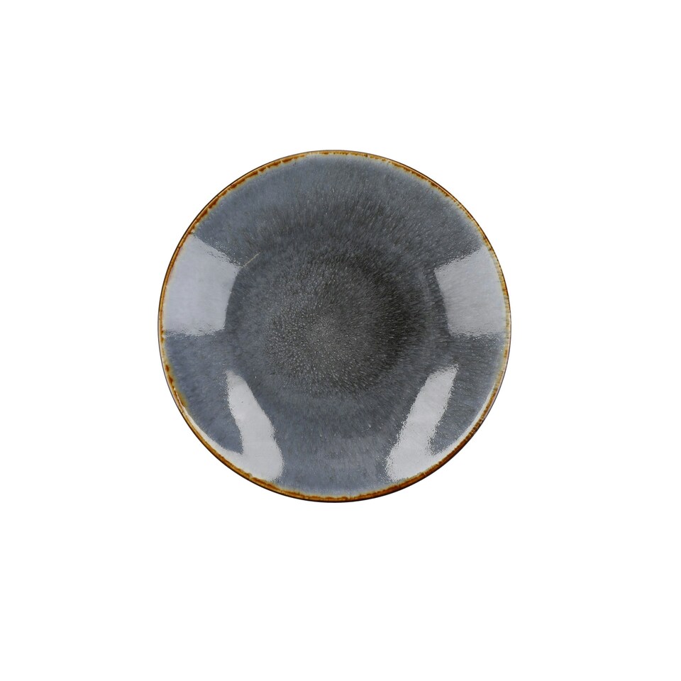 image 1 of Mikasa Hospitality Impression Plate, 16 cm, Fossil Grey Grey