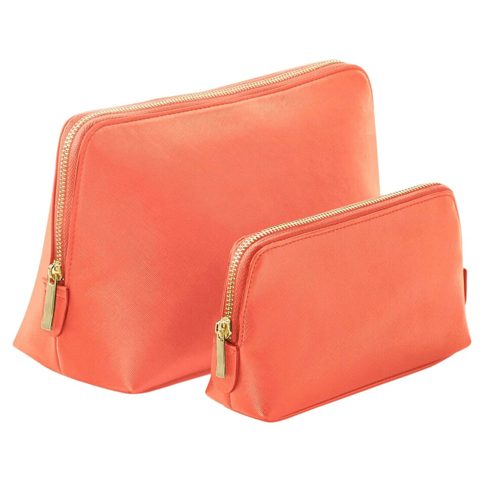 image 1 of Bagbase Boutique Toiletry Bag - Coral - L