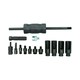 image 3 of 14pc Diesel Injection Injectors Puller Common Rail Adaptor