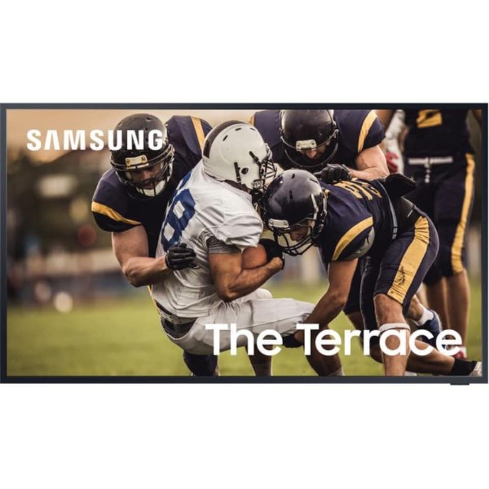 image 1 of Samsung QE65LST7TGUXXU 65’’ LST7T The Terrace 4K QLED Smart Outdoor TV