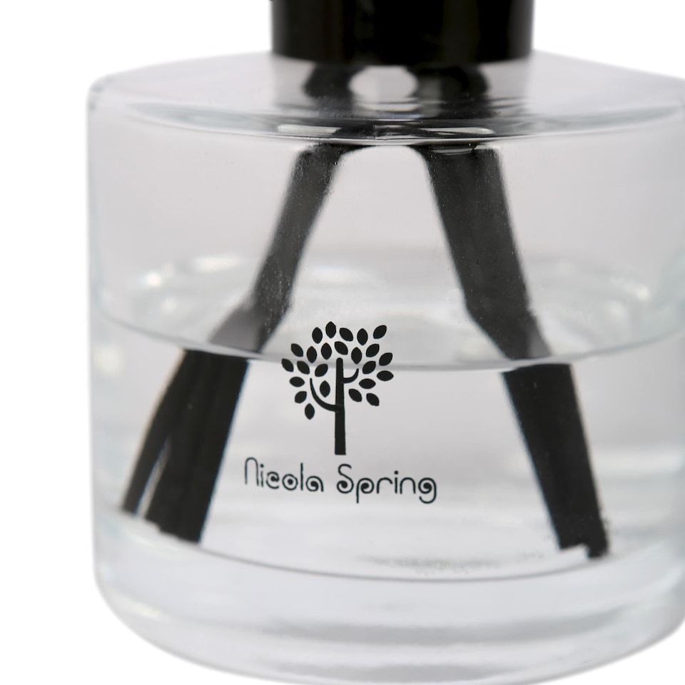 image 1 of Nicola Spring 3x Vanilla Sands Scented Reed Diffusers - 200ml - Aromatherapy 8 Sticks Air Freshener Home Fragrance