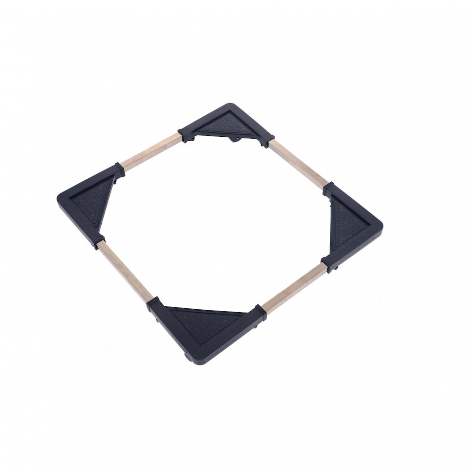 image 1 of Adjustable Appliance Fridge Freezer Mover Trolley Dolly Washing Machine Base