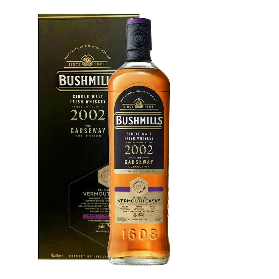 image 1 of Bushmills Causeway Collection Vermouth Cask Whiskey