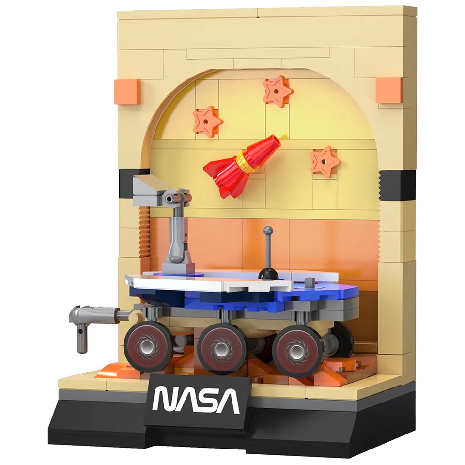 image 1 of Cada Mars Rover Space Construction Toy 192 Piece