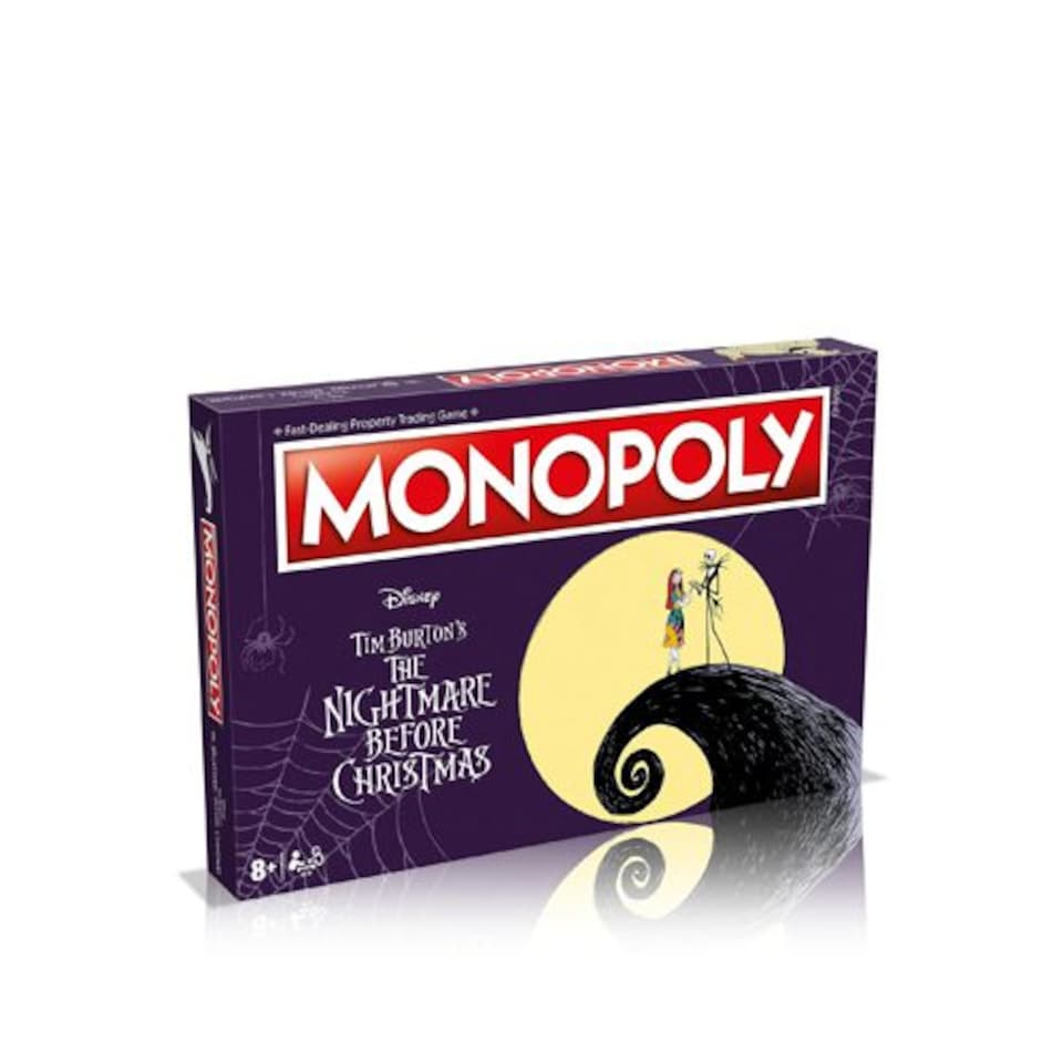 Nightmare Before Christmas Monopoly