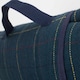 image 5 of Luxury Blue Tweed Picnic Blanket | Blue | Blue