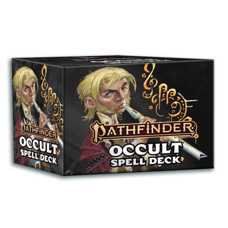 Pathfinder: Occult Spell Deck