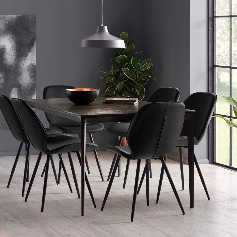 image 1 of Elmdale Elegant Dining Chairs - Set of 2