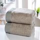 image 4 of Tidal Pure Cotton Bath Towels Super Soft and Absorbant Brown | Natural | Bath towel