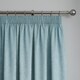 image 2 of Fusion Galaxy Pencil Pleat Curtains Duck Egg