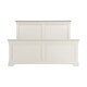 image 2 of Bordeaux 5 Feet High End Bed Frame - L218 x W167 x H105 cm - Ivory