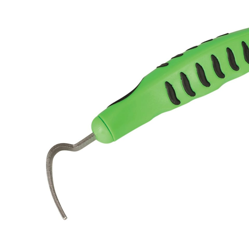 image 1 of HySHINE Vivid Horse Hoof Pick - Green - One Size