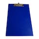 image 1 of Janrax A4 Blue PVC Single Clipboard