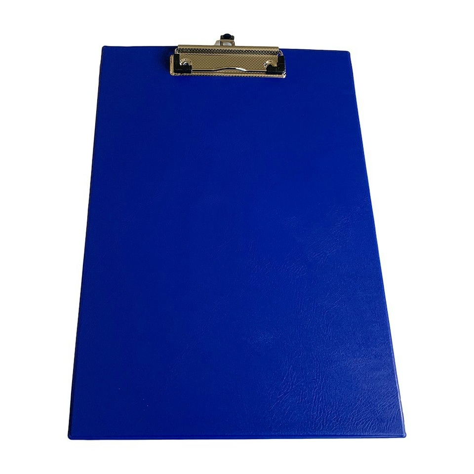 image 1 of Janrax A4 Blue PVC Single Clipboard