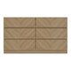 image 1 of Catania 6 Drawer Chest | Brown | Euro Oak