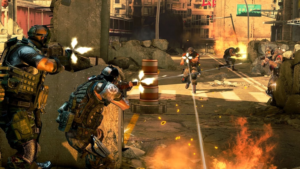 image 1 of Army of Two: The 40th Day (Essentials) PSP