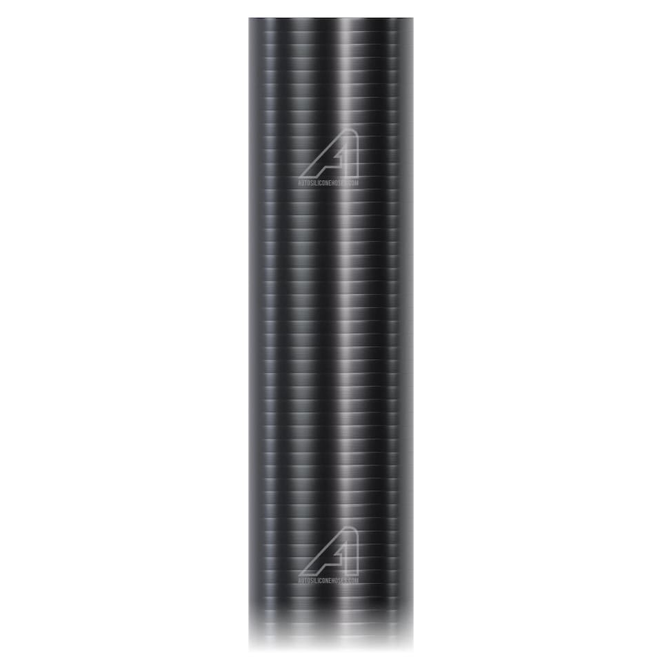 image 1 of Auto Silicone Hoses 16mm Black Silicone Straight Hose Coupler Connector Pipe Turbo Intercooler Radiator Coolant Air Intake