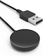 image 3 of Dyzi 2-Pack Magnetic Dock Charger Charging Cable USB-A 5V/2A for Samsung Galaxy Watch 7 6 5 4 3 Ultra FE Pro Classic Active 2/1 - Black