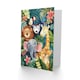 image 2 of Cute Happy Jungle Animals Watercolour Painting Birthday Card
