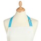 image 3 of KitchenCraft Apron Blue Lyrics Cotton Blue