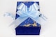 image 3 of Large 50mm/5cm Ribbon Pull Bows for All Occation Decoration , Blue, 10PK