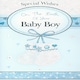 image 1 of Special Wishes On the Birth of your Baby Boy card