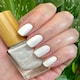 image 2 of Earthy Nail Polish Polar White 11ml N/A