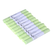 The Caddy Company 5 Litre Compostable Food Waste Bin Bags - 10 Rolls