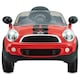 image 2 of Rollplay Mini Cooper S Roadster 6 Volt Car with Remote Control - Red