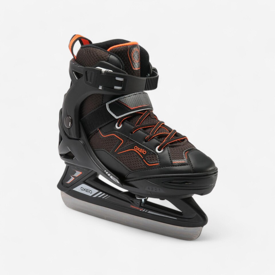image 1 of Decathlon Kids' Ice Skates Fit 100