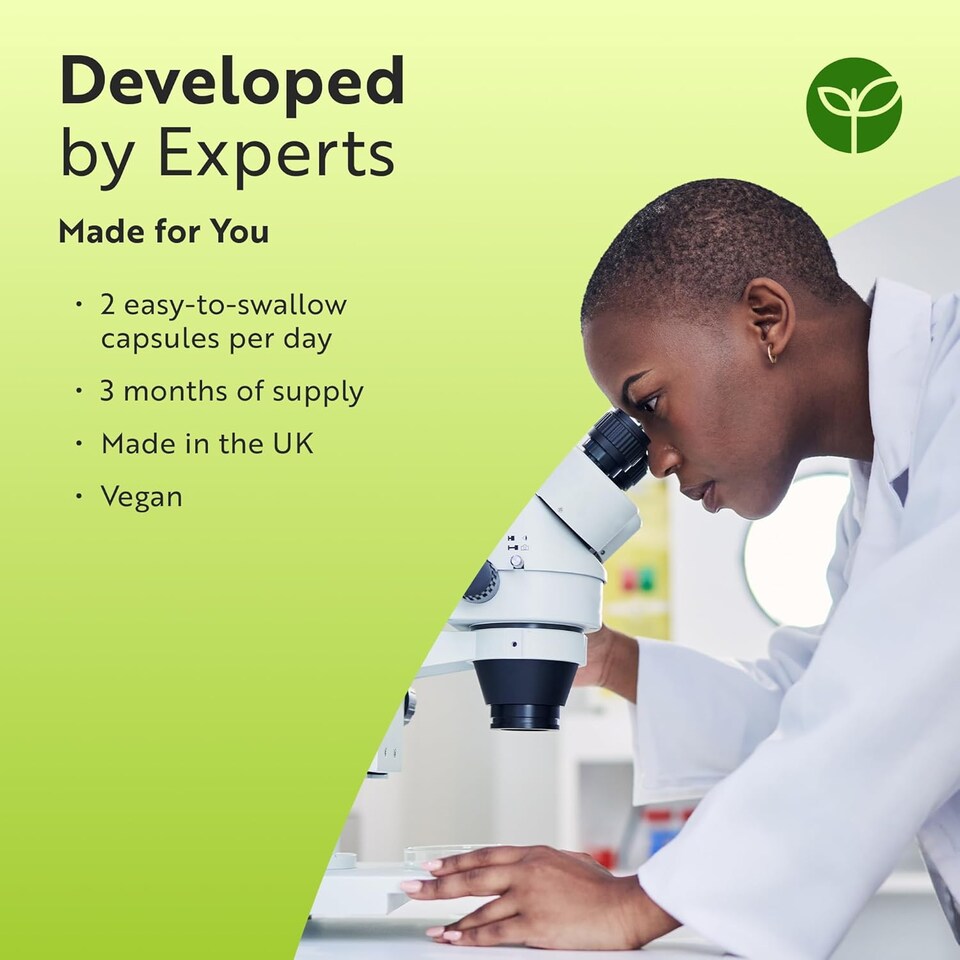 image 1 of Nutravita Psyllium Husk 4500mg with 500 Million CFU - Fibre Supplement Supports Digestive Balance - Made in the UK - 180 Psyllium Husks Capsules
