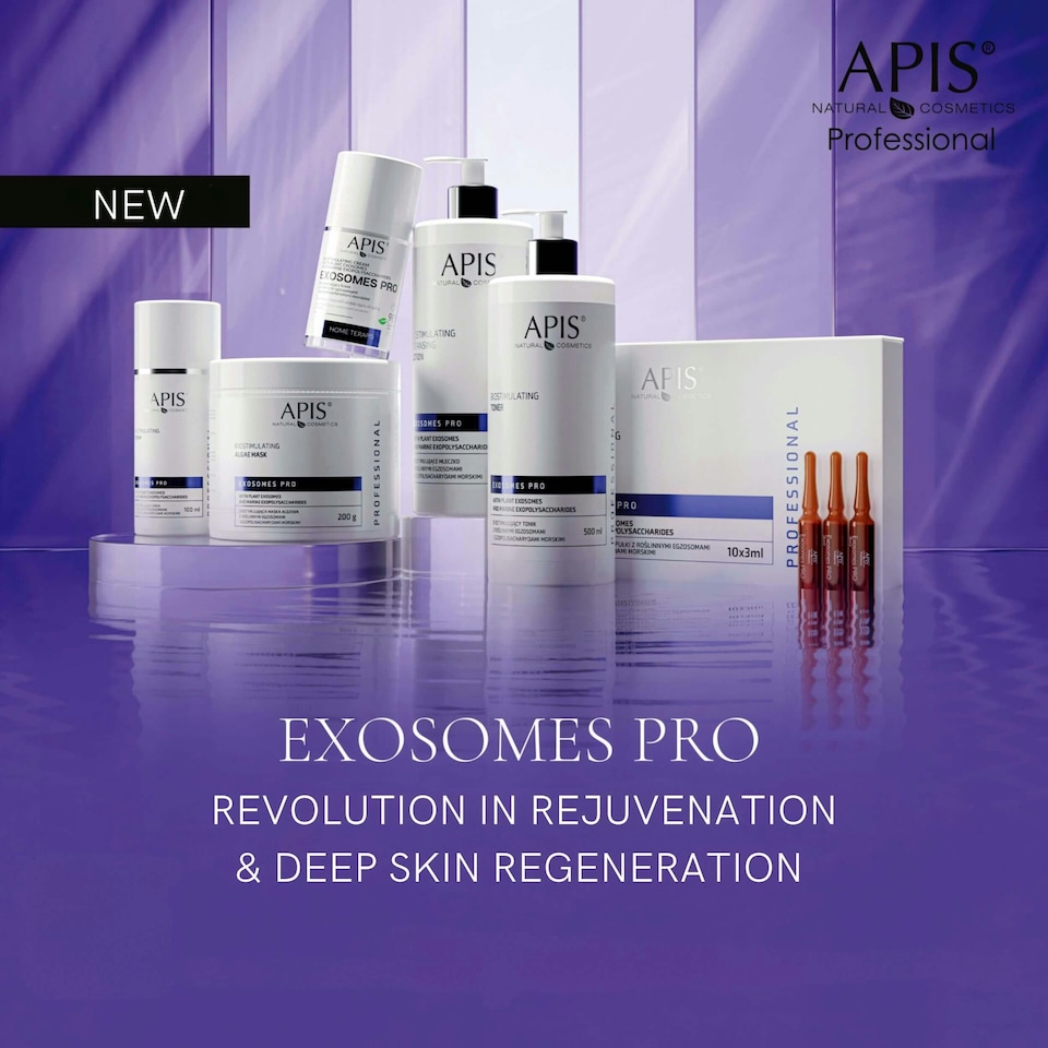 image 1 of Apis Professional Exosomes Pro Biostimulating Toner With Plant Exosomes & Marine Exopolysaccharides 500ml
