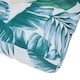 image 4 of Living and Home Outdoor Thickened Chair Cushion, Hawaiian Style, 106x53cm