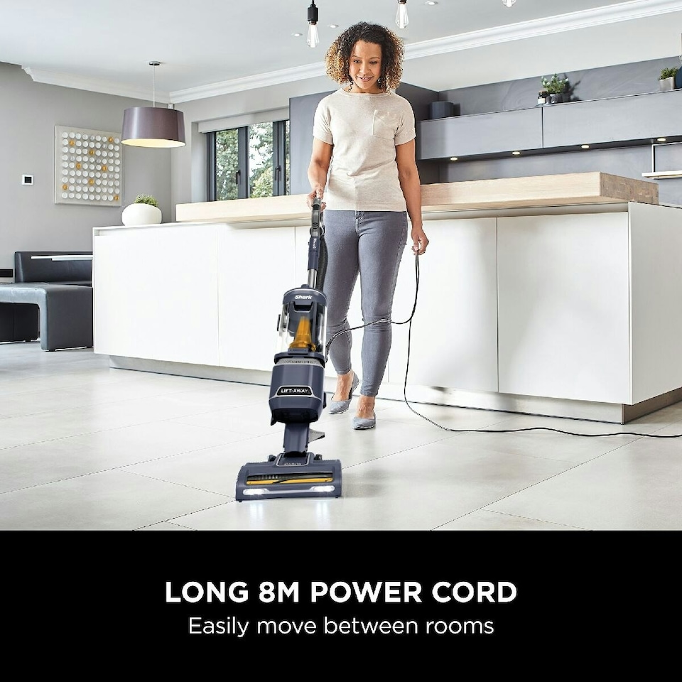 image 1 of Shark Anti Hair Wrap Upright Vacuum Cleaner - NZ691UK