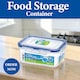 image 10 of LocknLock Classic Rectangular Food Storage Container Airtight BPA Free 350ml