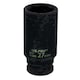 image 5 of 1/2" Drive Breaker Power Bar 30" Long + 27mm Deep Impact Wheel Nut Socket