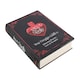 image 1 of Something Different Love Spells Book Storage Box - Black/Red/White - One Size
